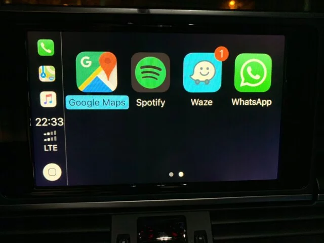 Volvo Carplay/Android Auto MMI BOX