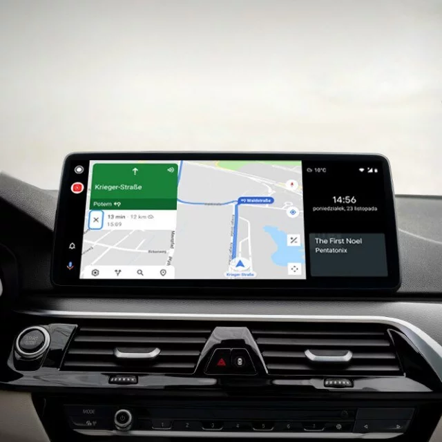 BMW / MINI Apple CarPlay / Android Auto MMI BOX