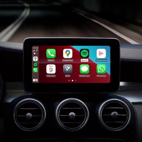 Mercedes-Benz CarPlay/ Android Auto MMI BOX