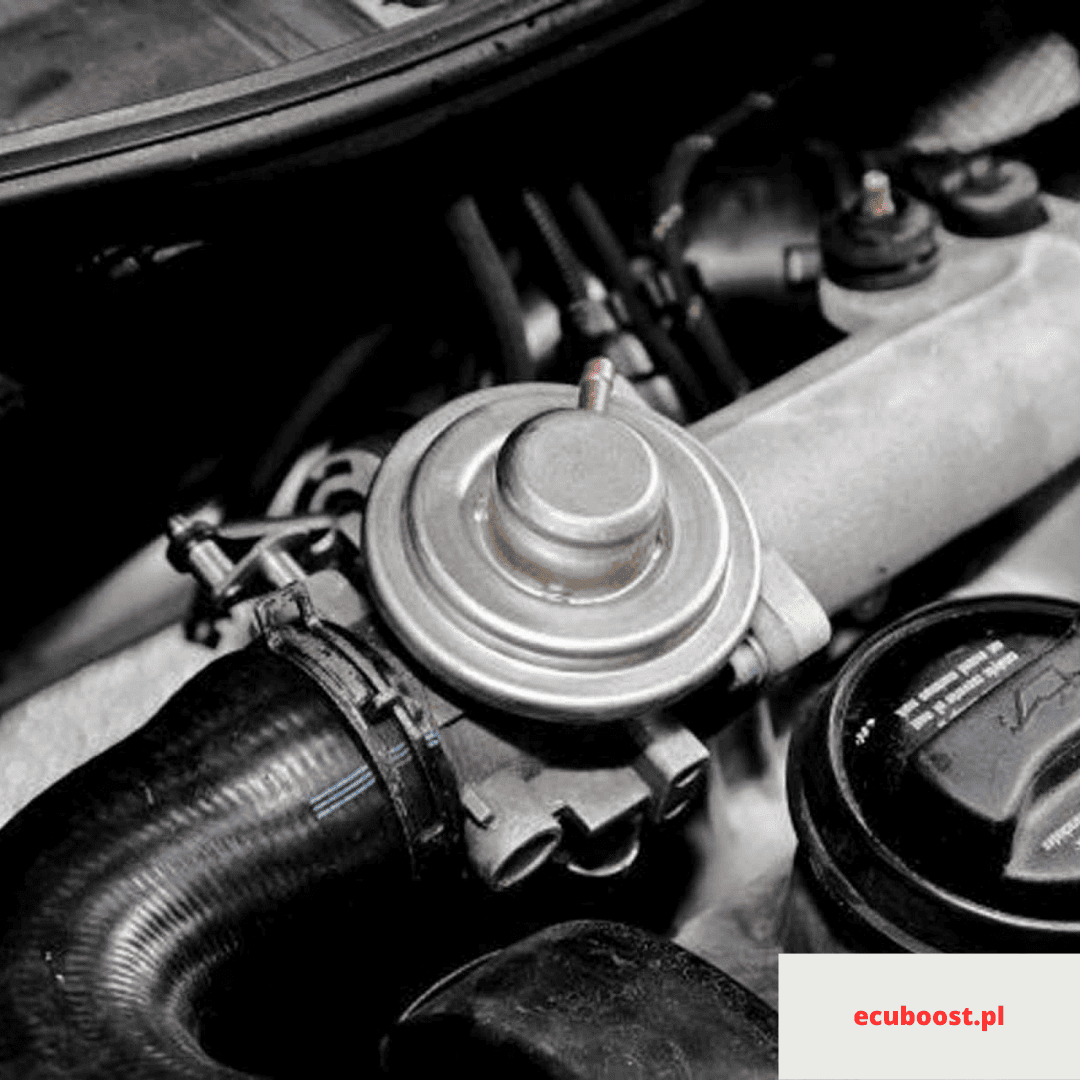 Na czym polega usuwanie zaworu EGR