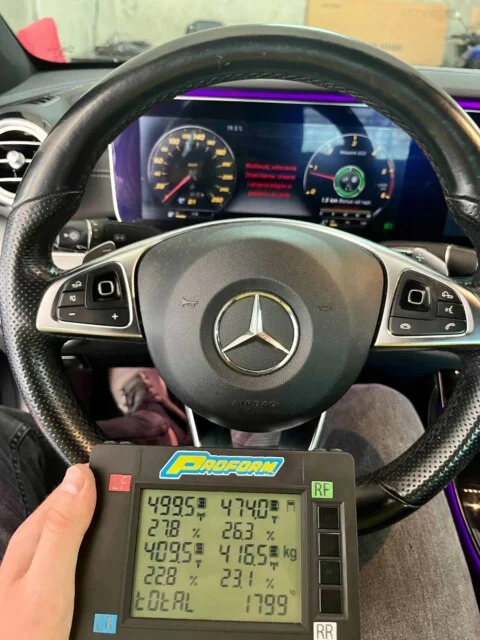 Mercedes E W213 200d