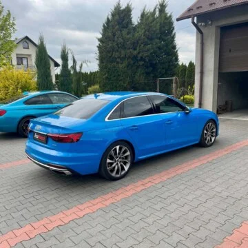 Audi A4 B9 2.0 TFSI 252KM