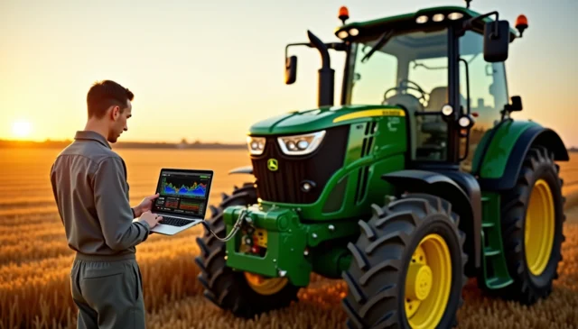 Chiptuning w maszynach rolniczych i budowlanych – większa efektywność w pracy