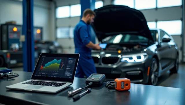 Przebieg samochodu a chiptuning – czy duży licznik może utrudnić chipowanie silnika?